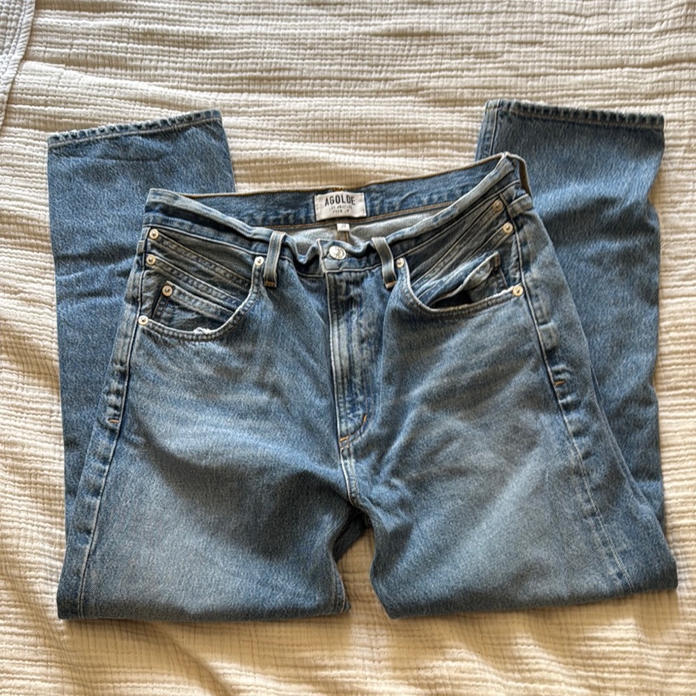 Agolde women’s jeans